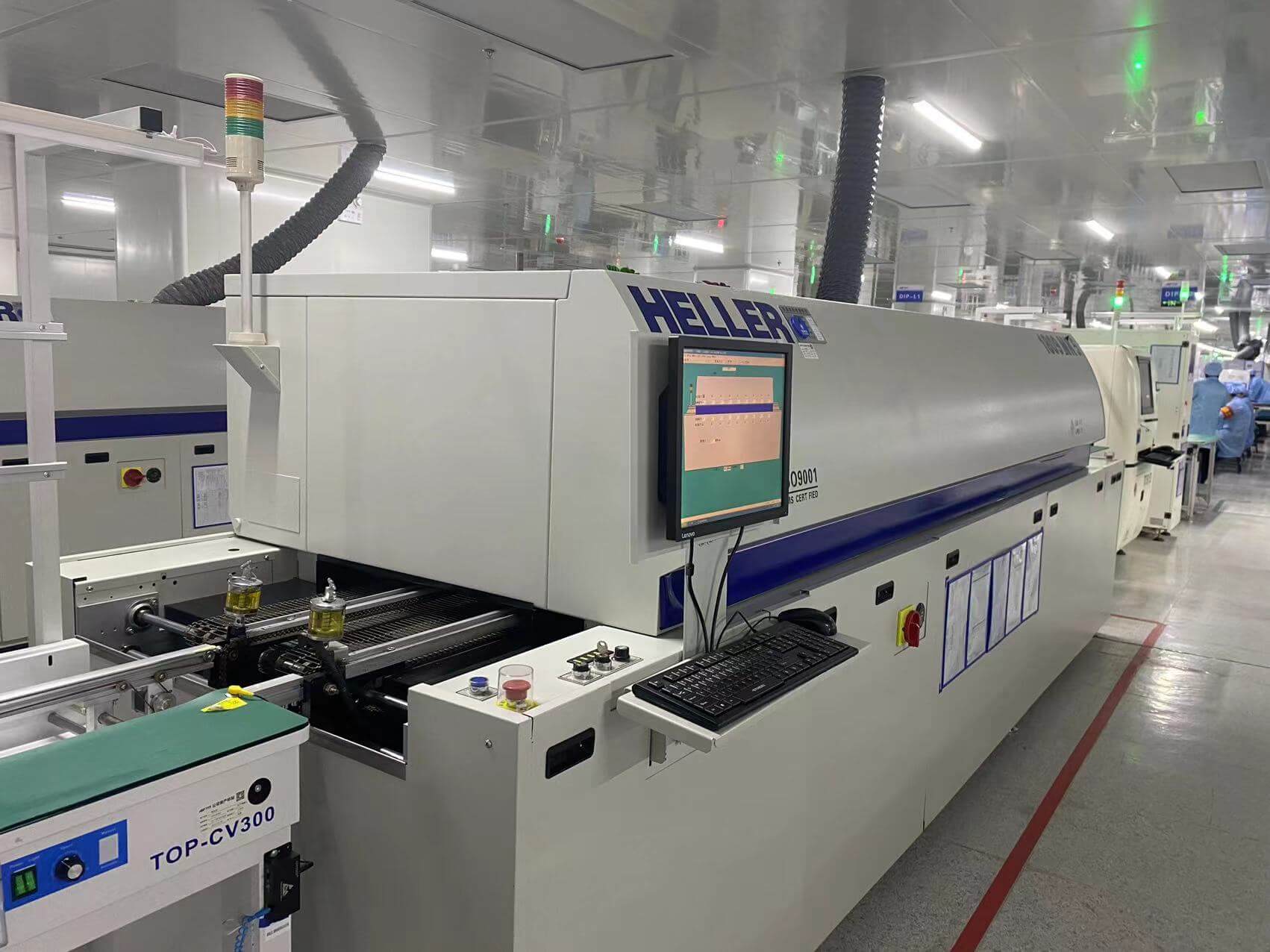 smt贴片回流焊_回流焊的原理及工艺流程(图2) 回流炉.jpg