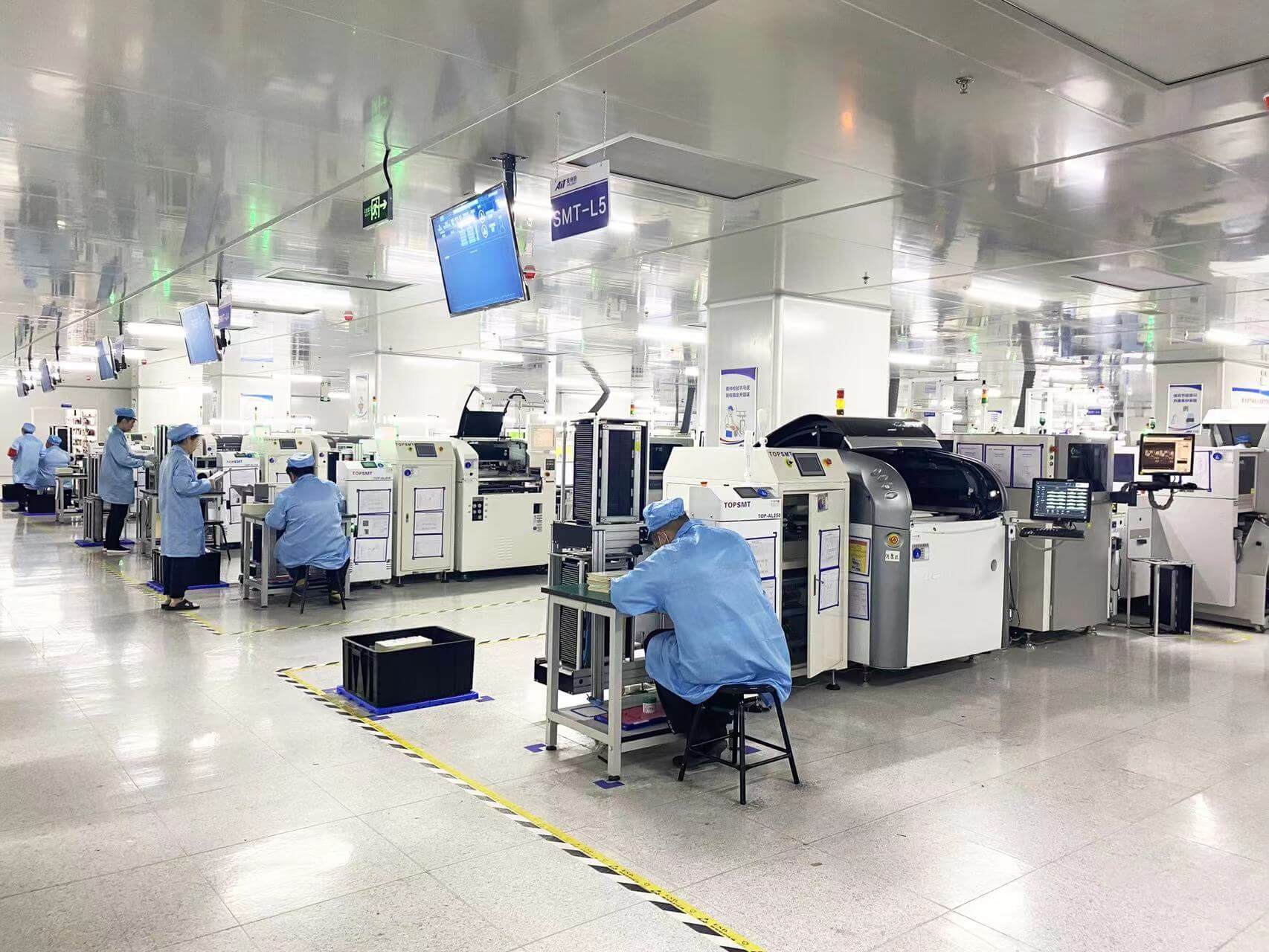 新能源汽车空调pcba主板_smt贴片(图2) 生产车间.jpg