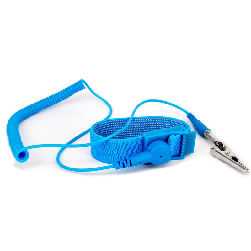 安徽smt贴片加工厂_smt车间为什么要带防静电手环(图1) 防静电手环.jpg