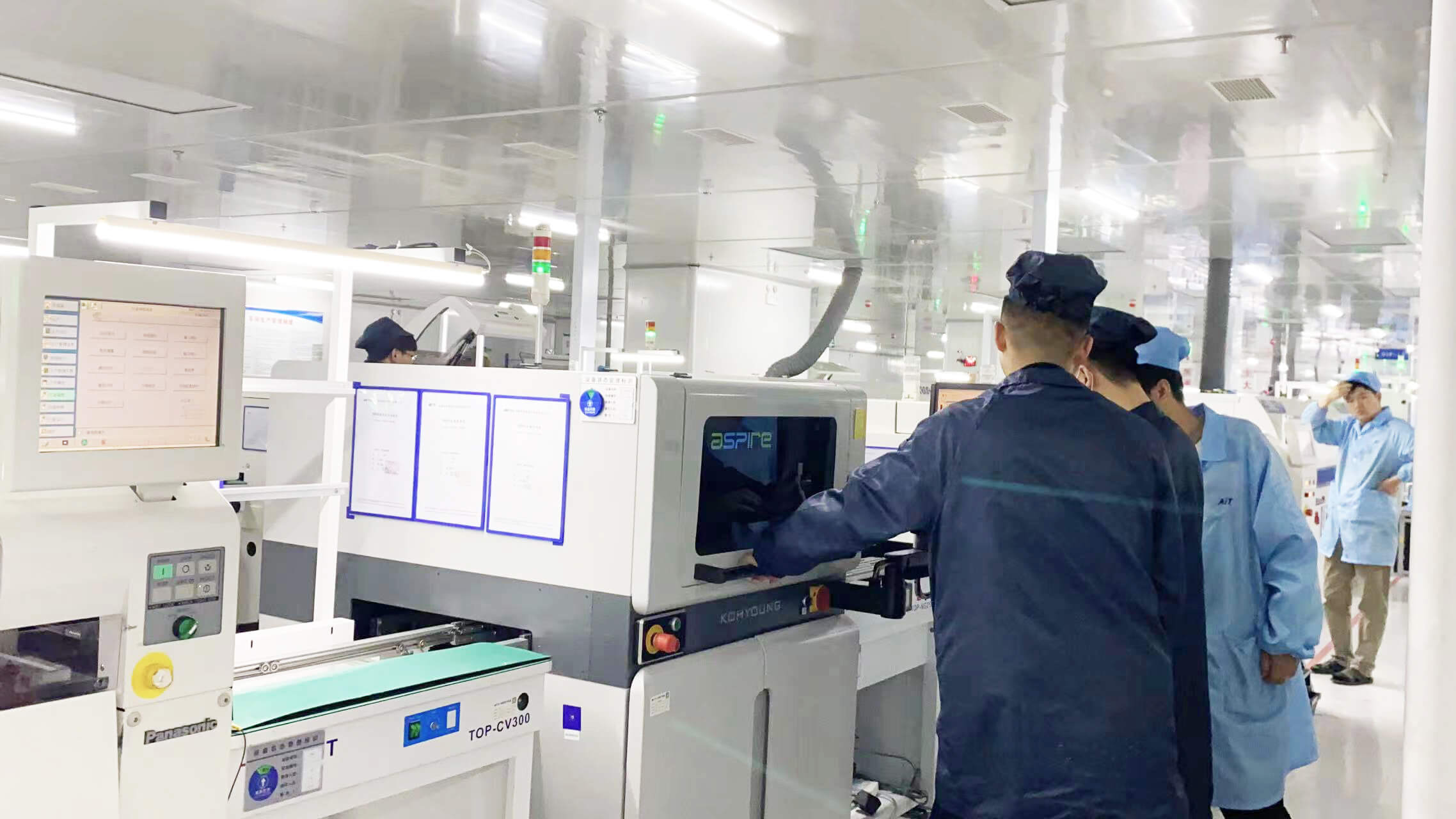 电子贴片加工_为什么SMT需要首件测试(图1) 工程师调机.jpg