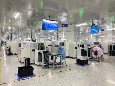 智能家居pcba主板_连云港smt贴片厂(图2) smt生产车间.jpg