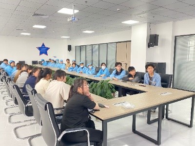 新人培训丨凝“新”聚力,共创未来_安徽smt贴片加工厂家(图1) 新员工培训.jpg
