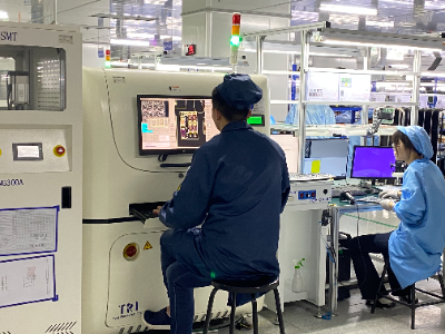 影响SMT贴片加工出现透锡良的因素有哪些?_武汉smt厂家(图1) AOI检测.png