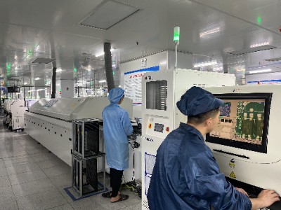 如何预防锡珠的产生?(图1) AOI检测焊接情况.jpg