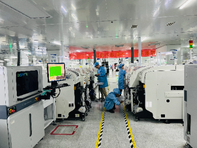 如何解决汽车电子SMT贴片加工中抛料问题(图1) SMT贴片加工车间.png