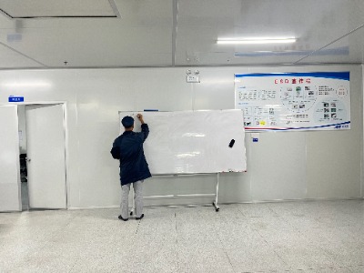 浅谈PCB板的保形状涂层(图1) 加工细节宣导现场.jpg