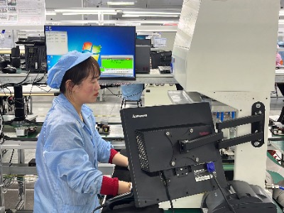 简述PCB制板做塞孔的作用(图1) pcba检测.jpg