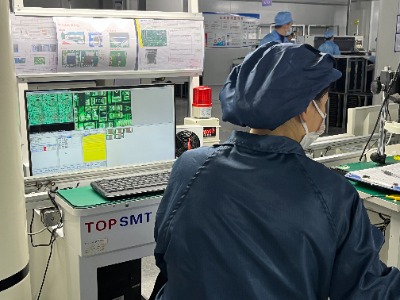 SMT贴片加工中三大重要事项 (图1) AOI检测_smt贴片加工.jpg