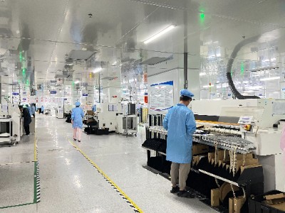 什么是医疗电子DIP插件加工?有什么注意事项?(图1) 十大正规买球DIP插件车间.jpg