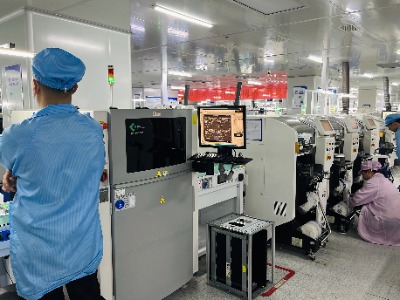 谈电路设计和焊接的过程中出现的错误(图1) SPI印刷检测.jpg