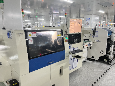 医疗电子PCBA加工中如何控制好锡膏印刷?(图1) 全自动印刷机.png