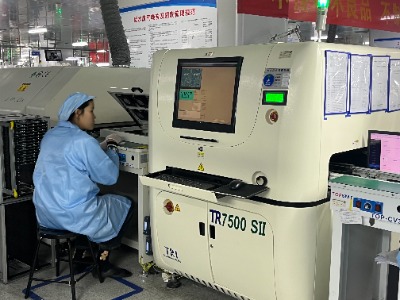 PCB线路板布线有哪些常用规则?(图1) AOI线路板检测.jpg