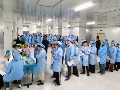 买球平台:公司关爱有温度,健康体检暖人心(图1) 员工体检英特丽.jpg