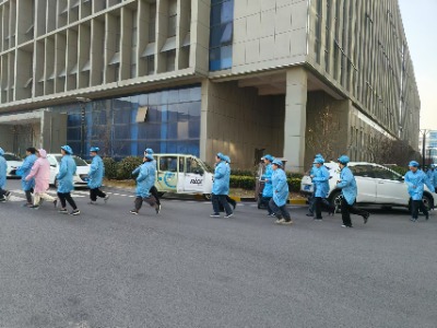 十大正规买球电子成功开展消防演练,筑牢安全防线(图2) 消防逃生演练_十大正规买球.jpg