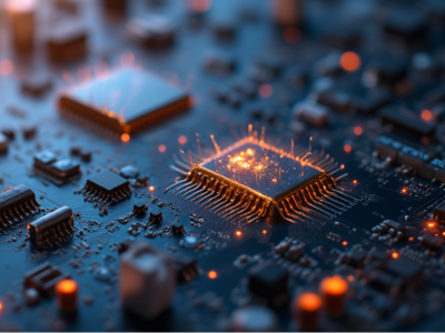 充电桩的“心脏”——充电模块 (图1) IC芯片_pcba加工厂.png