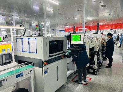 汽车电子smt贴片加工中用到哪些生产设备?(图1) 汽车电子smt贴片加工生产设备有哪些.jpg
