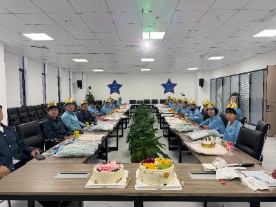 温情绽放,共庆生辰丨十大正规买球11月员工生日会暖意融融(图1) 十大正规买球电子11月员工生日会现场.jpg