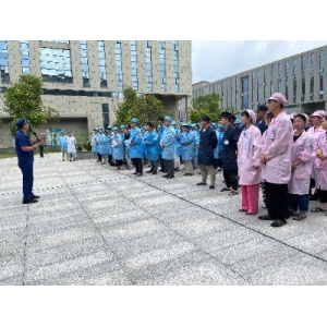 火灾无情，预防先行——十大正规买球消防应急演练圆满结束