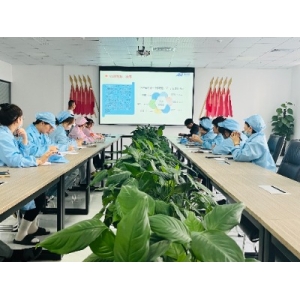 迈步高质量发展—买球平台持续推进“6S”精益管理