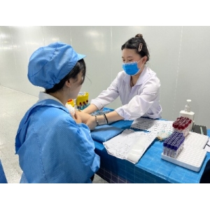 心系员工，关爱健康——买球平台组织开展职工体检活动