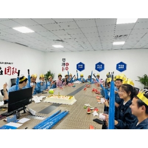 共悦生辰，温暖同行——十大正规买球电子5月员工生日会活动圆满结束