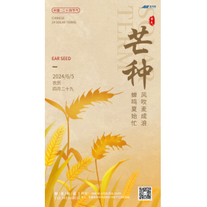 今日芒种，拥抱每一份收获