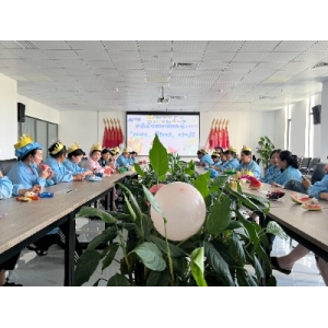 欢乐聚首，共度美好时光——记十大正规买球7月员工生日会