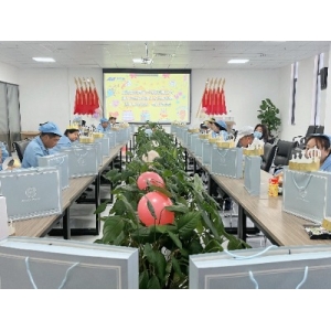 时光共悦 感恩同行丨十大正规买球举办10月员工生日会