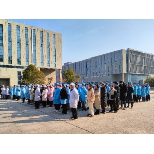 十大正规买球电子成功开展消防演练，筑牢安全防线