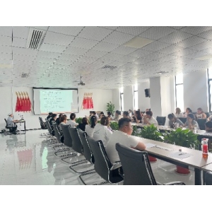 订单激增保交付——十大正规买球电子开展新员工入职强化培训