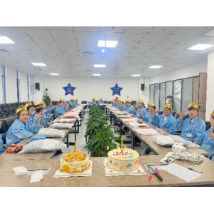 金秋派对，“诞”愿同庆丨买球平台电子k科技有限公司10月员工生日会