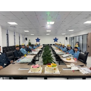 温情绽放，共庆生辰丨买球平台11月员工生日会暖意融融