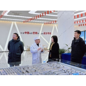 淮北师范大学马克思主义学院崔书记一行莅临我司指导校企合作工作